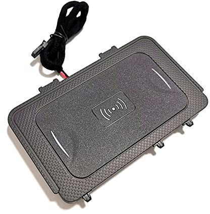 EVURU 15W Car QI Wireless Phone Charger Fast Charger Charging Holder Phone Adapter FIT For VW for Jetta MK7 Teramont Phideon T-Cross T-roc Wireless Charging Pad (Size : For T-roc 2018-2021)