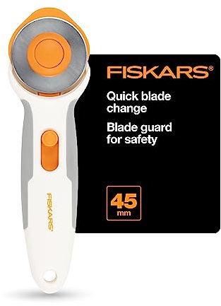 Fiskars Titanium Rotary Cutter (45mm)