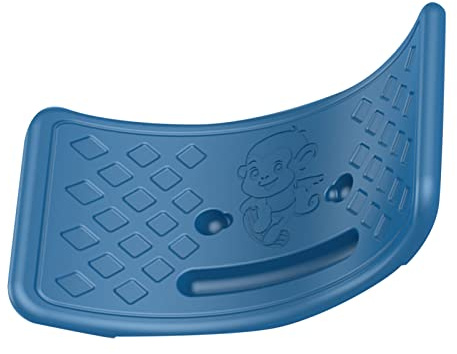 Rocker Board, 45 Degree Durable Balance Seesaw Board for Teens (Blue)
