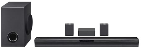 LG SQC4R Soundbar with Surround Speakers
