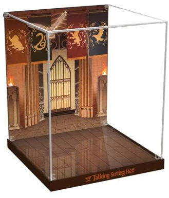 ALiquid Acryl Vitrine für Lego Der Sprechende Hut 76429, 3MM Acryl Schaukasten für Lego 76429 (Nicht Enthalten Klemmbausteine Set)