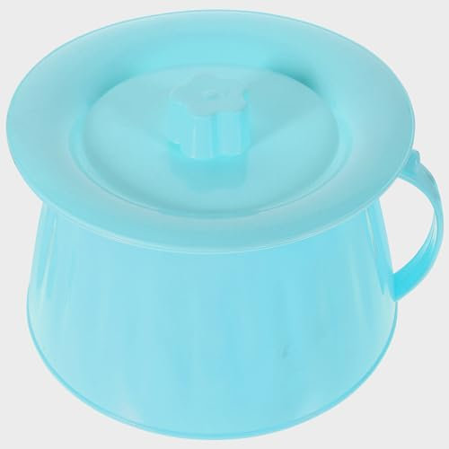 NOLITOY Pot De Chambre Unisexe Avec Couvercle Crachoir Et Seau Pour Urine Nocturne Léger Et Compact