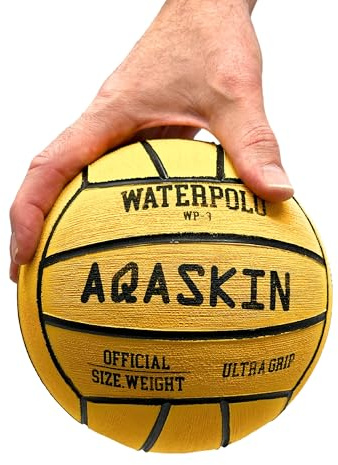 AQASKIN Wasserball (Gelb, Größe 3)