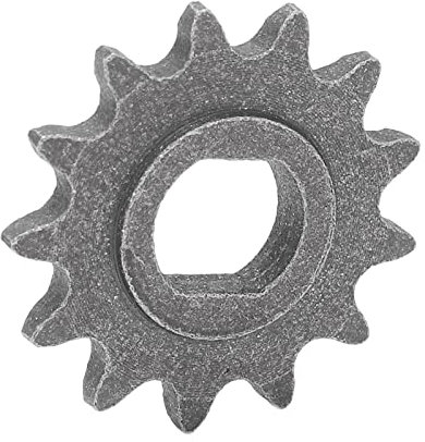 Qcwwy Piñón de motor de metal compacto 25H 13T piñón de cadena para motor MY1020 para actualizaciones de motocicletas DIY