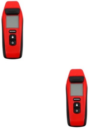 OSALADI 2pezzi Misuratore Umidità Per Display Lcd Rilevatore Umidità Punte Per Test e Precisi Strumento Portatile Casa e Materiali Costruzione