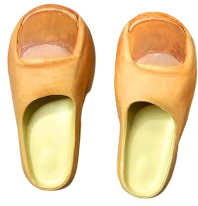 LeeQinersw Big Toe Slides Men Shoes for Gifts Indoor Home Use Theme Party Outdoor