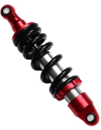 SkyjOy Motorrad StoßDäMpfer 1 Pcs Universal 280mm 10 Stoßdämpfer Hinten Suspension for Motorrad StoßDäMpfer