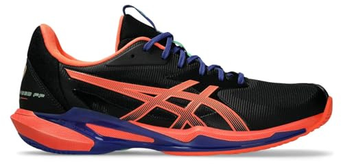 ASICS Solution Speed FF 3 Padel, Sneaker för män, 45 EU, Svart levande korall, 45 EU