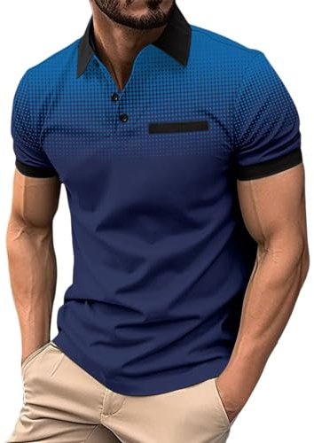 2025 Chemise Homme Chemises Business Coupe Simple Boutonnage de Loisirs Tendance Chemisette Blanche Carreaux brodée Classique Plage