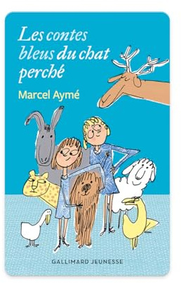 Yoto - Die blauen Geschichten der Katze sitzen, Hörbuch für Kinder auf Französisch, geeignet von Marcel Ayme, zum Hören auf Geschichtenerzähler, Nachtlicht und Geschichtenbox, Player und Mini