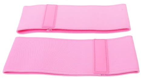 Toyvian Copriscarpe Leggeri e Antiabrasione per Scarpe da Pattinaggio Pasta in Poliestere e Cotone con Elastico, per Pattinaggio Indoor su Superficie Liscia