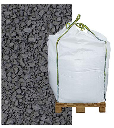 Hamann Mercatus GmbH Basalt Edelsplitt 2-5 mm 600 kg Big Bag