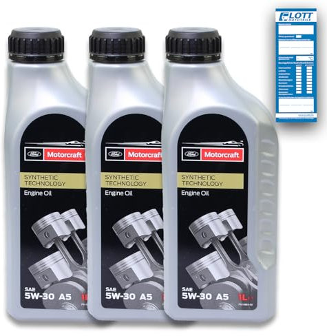 3x 1 L = 3 Liter Ford Formula F 5W-30 Motoröl