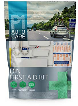 P1 Auto Care DIN First Aid Kit