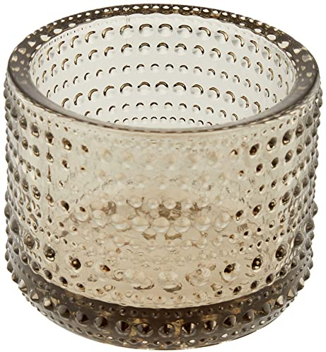 Iittala Kastehelmi Tealight Holder 2.5 Linen