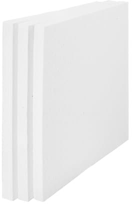 IMBALLAGGI 2000 - Pannelli Polistirolo Isolanti 10 kg/mq, 20 Pezzi, 100x100x3 cm, Pannelli Isolanti Termici per Rivestimento Parete, Soffitto e Altro, Isolante Termico e Acustico