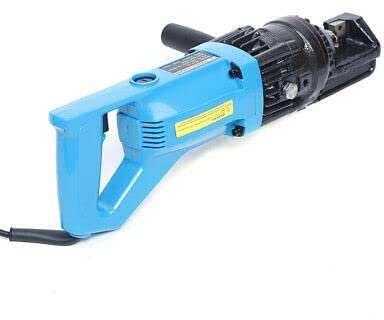 Rc-16 Coupe-boulon électrique hydraulique en acier de construction 220 V Électrique hydraulique Rébar Cutter en acier de construction Coupe 4-16 mm 850 W avec boîte en fer, boulon portable automatique