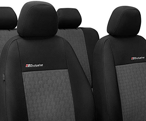 ERJOT AKR-EXC Maßgefertigte Vordersitzbezüge Autositzbezüge Schonbezüge kompatibel mit Dacia Duster II