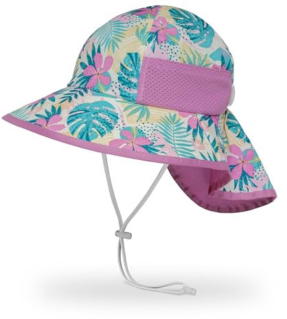 Sunday Afternoons Kinder Play Hut, pink Tropical, M