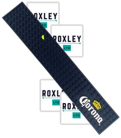 Roxley Corona Bar Runner | Lager beer | Man Cave | Made In UK