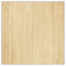 vidaXL Tappeto Rettangolare Naturale Chiaro 100x100 cm in bambù, Tappeto Rettangolare, Tappeto da Salotto, Tappeto in bambù, Tappeto da Soggiorno