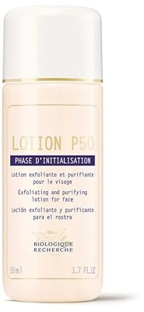 BIOLOGIQUE RECHERCHE P50 Lotion for Normal Skin (Phenol Free) Travel Size 50ml