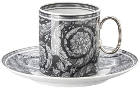 Versace BAROCCO - Tazza da caffè Barocco Haze, 2 pezzi