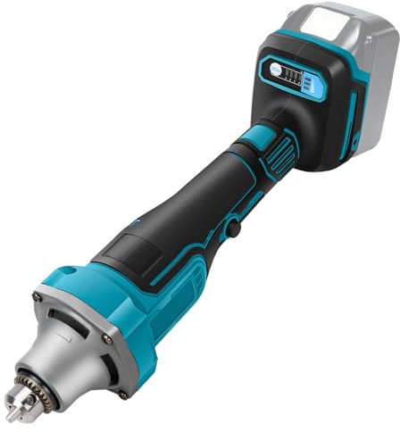 Cordless Straight Grinder Compatible for Makita 18V Battery, 4 Speed 26000RPM Electric Cutter Brushless Power Grinder for Grinding Carving and Polishing (Without Battery)