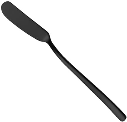 Épandeur de confiture, coupe-beurre – Saupoudreuse à fromage en métal | Ustensiles de cuisine grattoir à beurre à long manche | Racloir à fromage incurvé | Couverts pour fêtes sur Ho