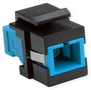 ROLINE Adaptador de fibra óptica Keystone SC/SC Simplex, monomodo, OS2