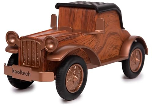 Altavoz Bluetooth con Radio Scan FM Kooltech Forma Coche Clasico
