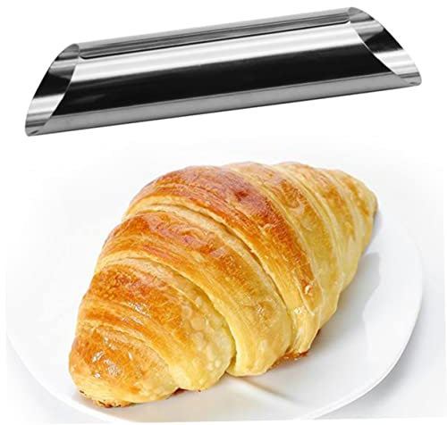 GALPADA 4stücke Edelstahl Zylindrische Formen Für Croissant Maker Gebäck Formen Aus Edelstahl Mini Backformen Für Handwaschung Zylindrische Connoli-formen Wiederverwendbare Backrohre
