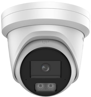 Câmara de Segurança IP Hikvision Pro Turret ColorVu PoE 8MP 2.8mm Exterior IP67 - DS-2CD2387G3-LIS2UY/SL(2.8mm)