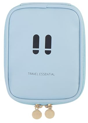 Bolsa De Cosmeticos Portatil - Bolsa Organizadora Portátil para Artículos De Higiene,Bolsa De Almacenamiento Ligera Y Resistente A Olores, Accesorios De Viaje Compactos para Senderismo Y Commuting En