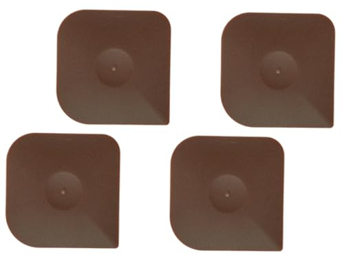 POPETPOP 4 Pièces Grattoirs Pour Casseroles Et Poêles Lot De Grattoirs Multi-usages à Main Pour Vaisselle Facile à Utiliser Pour Nettoyage Quotidien