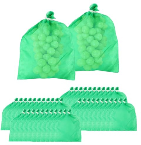 Fruktnät druvskyddsbyte – 100 stycken 25 x 32 cm skadedjursskyddspåsar för vindruvor och frukt mot insekter och fåglar