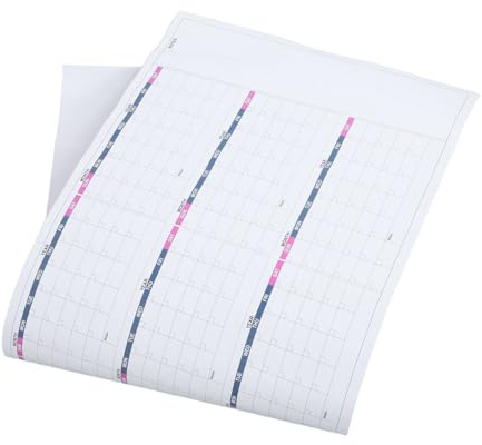 MAGICLULU Trocken Abwischbarer Wandkalender Groß und Wiederverwendbar Undatierter Jahresplaner mit Blanko monaten Trockenlöschbares Whiteboard für Büro Schule und Heimorganisation