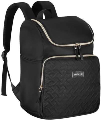 Cozary Zaino Termico 17L, Borsa Termica Porta Pranzo, Borsa Frigo Isoterma Impermeabile per Picnic Barbecue Campeggio Eventi Sportivi