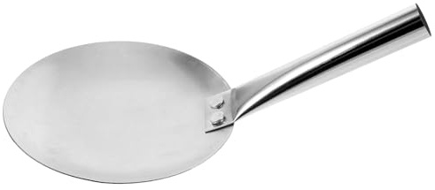Lurrose Louche en Acier Inoxydable Antirouille pour Tofu, Louche Plate Multifonctionnelle 1 Pièce, Cuillère à Riz Pratique Cuisine et Service, Ustensile Cuisine Solide