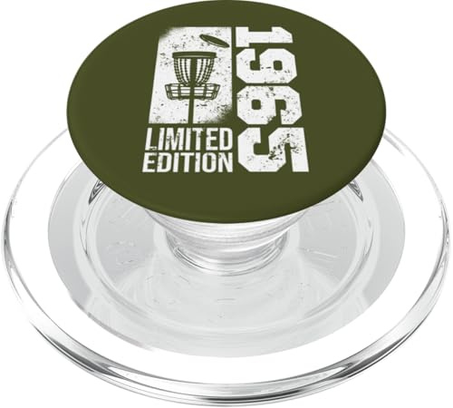 DiscGolf Disc-Golf-Jugador Nacido en 1965 Disc-Golf PopSockets PopGrip para MagSafe