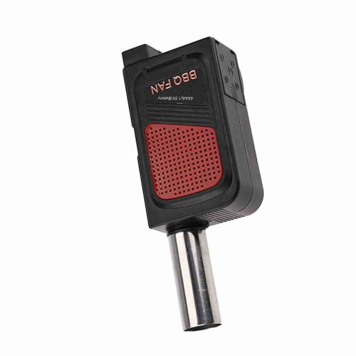 Ventilatore Elettrico per Barbecue, Efficiente Ventilatore per Griglia, per Strumento da Picnic per Barbecue All'aperto