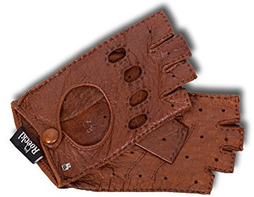 Roeckl Damen Peccaryhandsch. 945 cognac Gr. 8