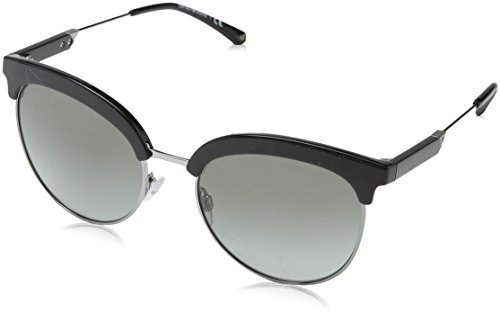 Emporio Armani Ray-Ban Damen 0EA4102 Sonnenbrille, Schwarz (Black/Gunmetal), 54