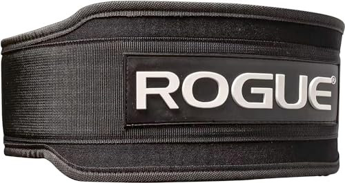 Rogue Gewichthebergürtel, Nylon, 12,7 cm, groß