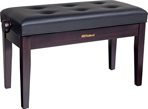 Roland RPB-D300RW Duet Piano Bench with Cushioned Seat