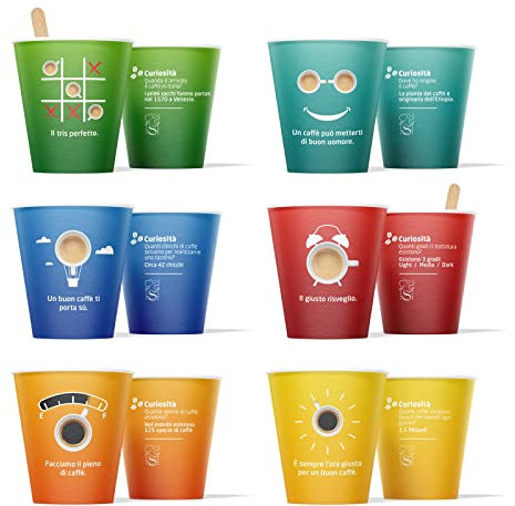 Stone&Stone Gobelets à café 75 ml en papier écologiques biodégradables compostables jetables bio recyclables Kit verre et palette à emporter (120)