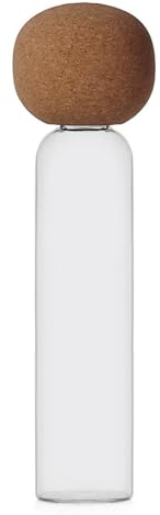 Ichendorf Milano Bouteille Petit Vin | Collection Kokeshi | 81 cl | Verre borosilicate | Fait à la main