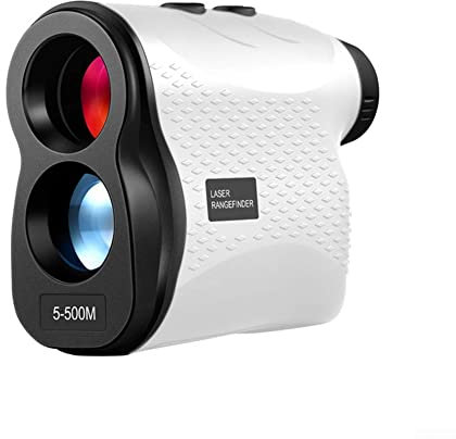 500 m Golf-Entfernungsmesser, Digitaler Golf-Monokular-Entfernungsmesser, Entfernungsmesser, Jagd-Entfernungsmesser mit Reichweite und Geschwindigkeitsmodus