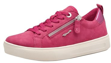 Tamaris Comfort Sneaker da Donna Bassi con Cerniera per Il Tempo Libero