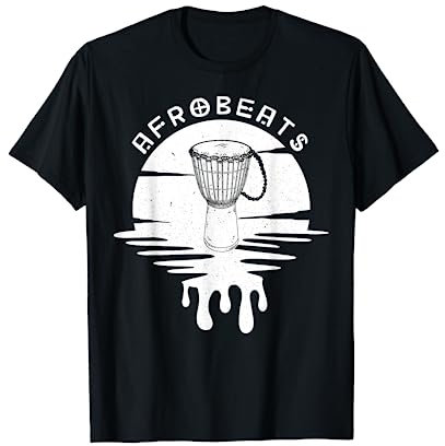 Djembe Trommel Drummer Musikinstrument Afrika Raggae Musiker T-Shirt